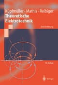 Cover: Theoretische Elektrotechnik - Springer