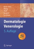 Cover: Dermatologie und Venerologie - Springer