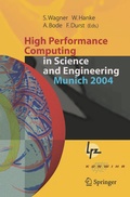 Cover: High Performance Computing in Science and Engineering, Munich 2004 - Springer