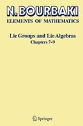 Cover: Lie Groups and Lie Algebras - Springer