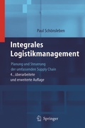 Cover: Integrales Logistikmanagement - Springer