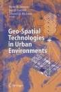 Cover: Geo-Spatial Technologies in Urban Environments - Springer