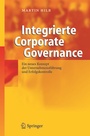 Cover: Integrierte Corporate Governance - Springer
