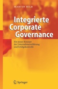 Cover: Integrierte Corporate Governance - Springer