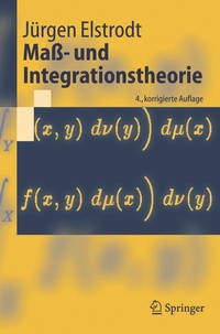Abbildung von: Maß- und Integrationstheorie - Springer