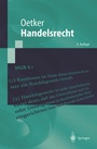 Cover: Handelsrecht - Springer