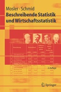 Cover: Beschreibende Statistik und Wirtschaftsstatistik - Springer