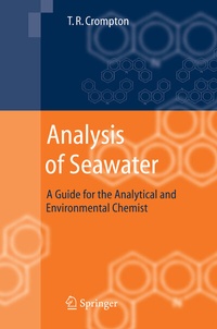 Abbildung von: Analysis of Seawater - Springer