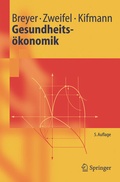 Cover: Gesundheits&ouml;konomik - Springer
