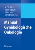 Cover: Manual Gyn&auml;kologische Onkologie - Springer