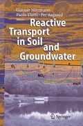 Cover: Reactive Transport in Soil and Groundwater - Springer