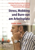 Cover: Stress, Mobbing und Burn-out am Arbeitsplatz - Springer