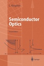 Cover: Semiconductor Optics - Springer