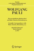 Cover: Wissenschaftlicher Briefwechsel mit Bohr, Einstein, Heisenberg u.a. / Scientific Correspondence with Bohr, Einstein, Heisenberg a.o. - Springer