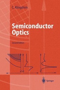 Enlarge image Cover: Semiconductor Optics - Springer