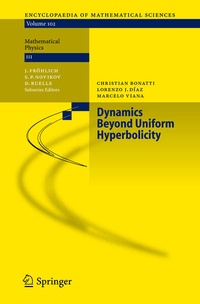 Enlarge image Cover: Dynamics Beyond Uniform Hyperbolicity - Springer