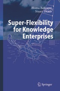 Cover: Super-Flexibility for Knowledge Enterprises - Springer