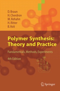 Enlarge image Cover: Polymer Synthesis: Theory and Practice - Springer