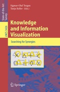 Cover: Knowledge and Information Visualization - Springer