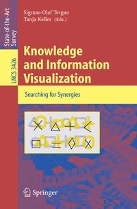 Enlarge image Cover: Knowledge and Information Visualization - Springer