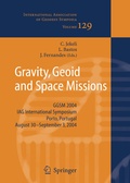 Cover: Gravity, Geoid and Space Missions - Springer