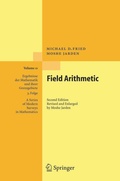 Cover: Field Arithmetic - Springer