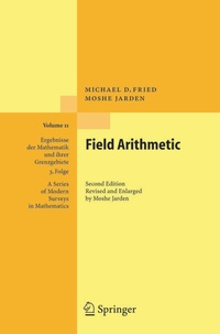 Enlarge image Cover: Field Arithmetic - Springer