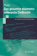 Cover: Das gesamte examensrelevante Zivilrecht - Springer
