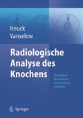 Cover: Radiologische Analyse des Knochens - Springer
