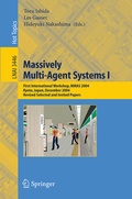 Cover: Massively Multi-Agent Systems I - Springer