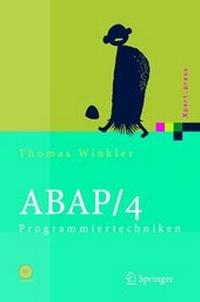 Abbildung von: ABAP/4 Programmiertechniken - Springer
