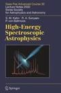 Cover: High-Energy Spectroscopic Astrophysics - Springer