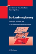 Cover: Stadtverkehrsplanung - Springer