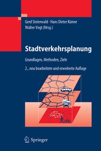 Abbildung von: Stadtverkehrsplanung - Springer