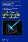 Cover: High-Energy Spectroscopic Astrophysics - Springer