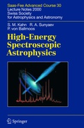 Cover: High-Energy Spectroscopic Astrophysics - Springer