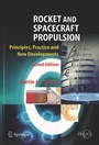 Cover: Rocket and Spacecraft Propulsion - Springer