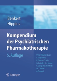 Abbildung von: Kompendium der Psychiatrischen Pharmakotherapie - Springer