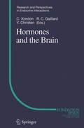 Cover: Hormones and the Brain - Springer