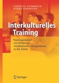 Cover: Interkulturelles Training - Springer