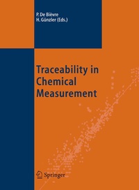 Abbildung von: Traceability in Chemical Measurement - Springer