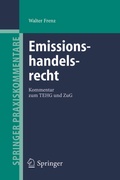 Abbildung von: Emissionshandelsrecht - Springer