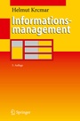 Cover: Informationsmanagement - Springer