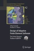 Cover: Design of Adaptive Finite Element Software - Springer