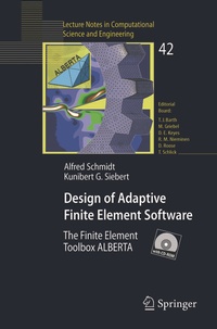 Enlarge image Cover: Design of Adaptive Finite Element Software - Springer