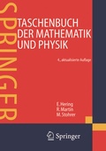 Cover: Taschenbuch der Mathematik und Physik - Springer