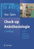 Cover: Check-up An&auml;sthesiologie - Springer