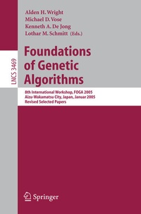 Enlarge image Cover: Foundations of Genetic Algorithms - Springer