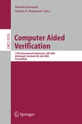 Cover: Computer Aided Verification - Springer