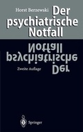 Cover: Der psychiatrische Notfall - Springer